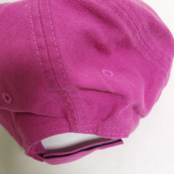 Vineyard Vines Pink Baseball Cap Unisex One Size - Picture 6 of 6